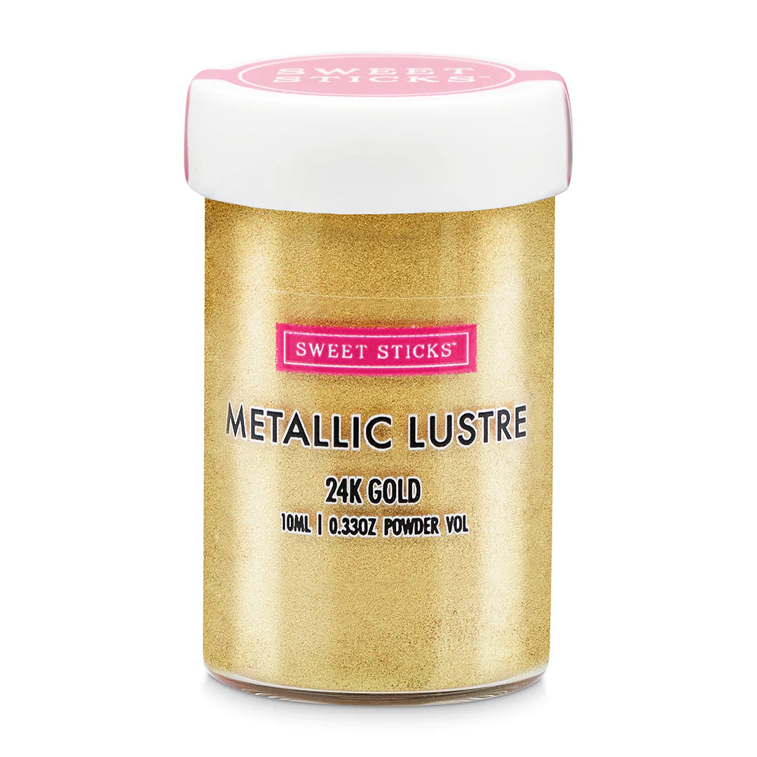 Edible Art Decorative Paint - Metallic Honey Gold 15ml