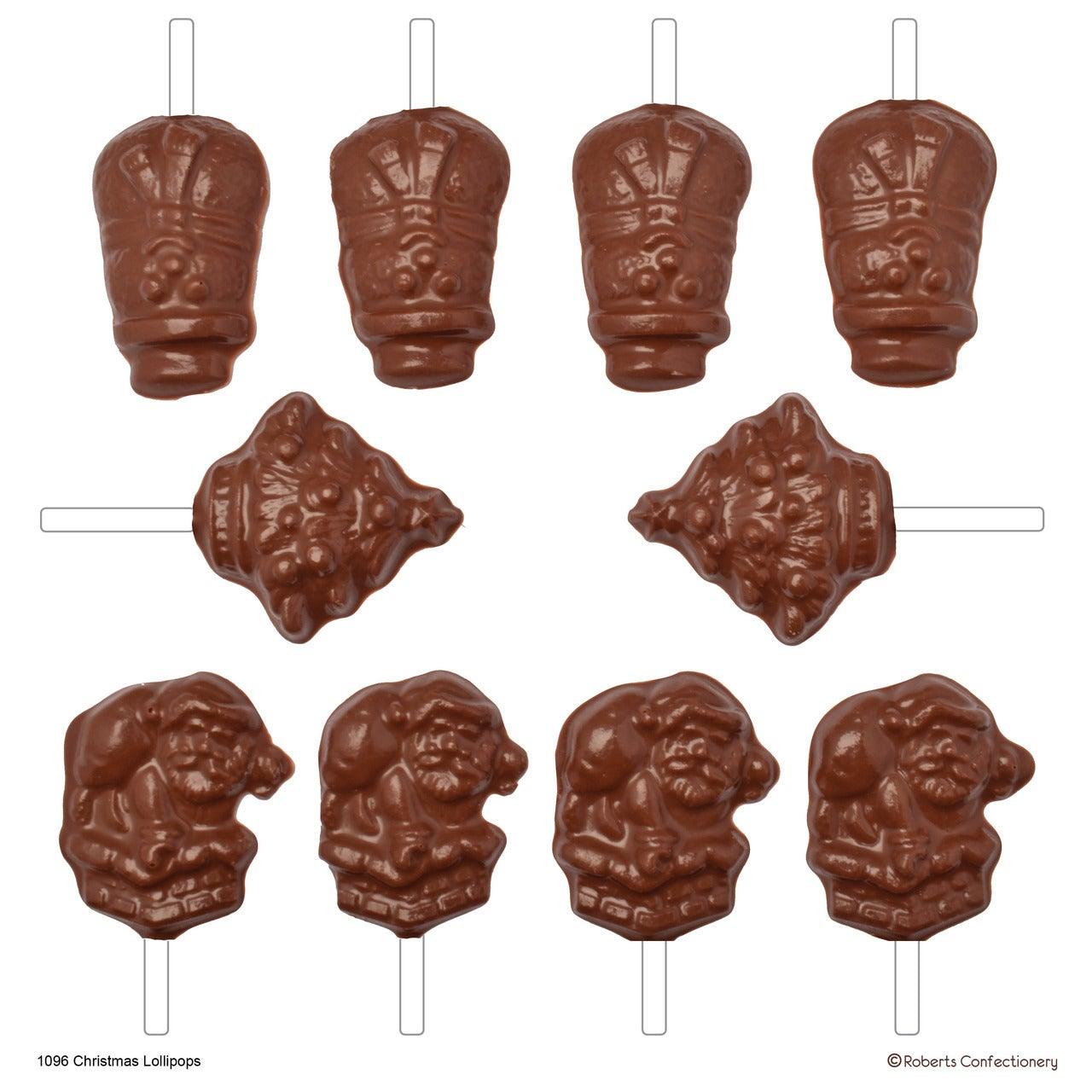 Chocolate Mold: Christmas