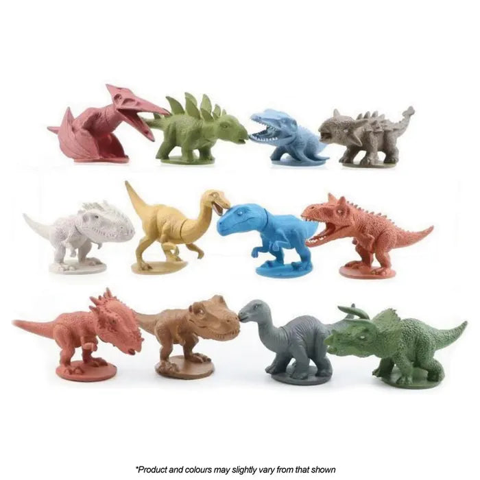 Bag of best sale plastic dinosaurs