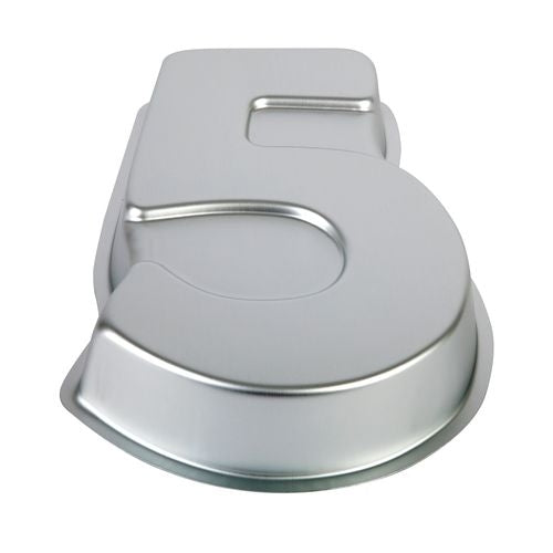 Numbered shop cake tins