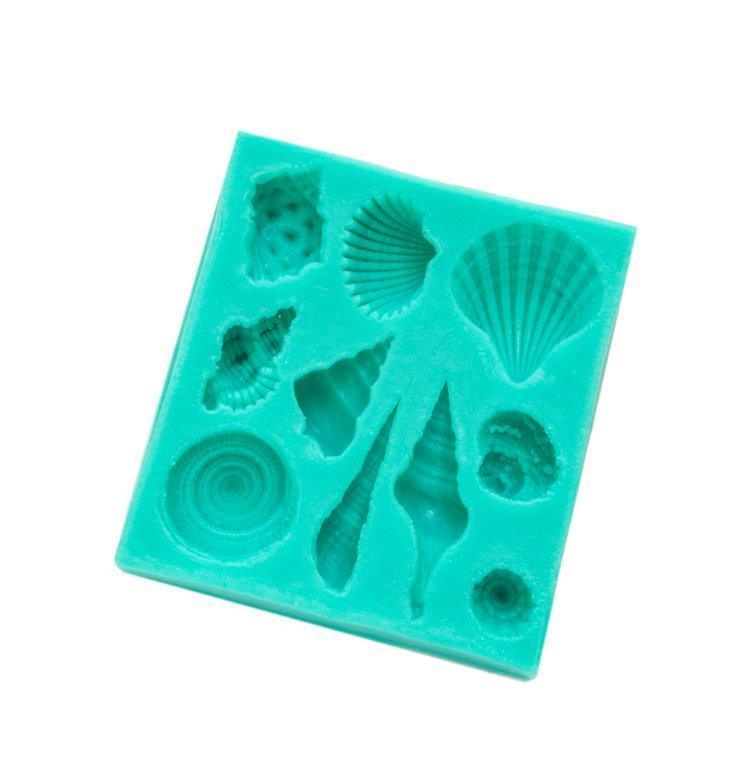 Seashell 2024 silicone molds