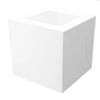 Mondo White Window Cake Box 10inch x 12inch Tall