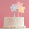 MILKSHAKE FLOWERS Cake Topper