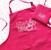 Savvy Apron FLOUR GIRL PINK