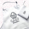 Savvy Apron CAKE DEALER WHITE