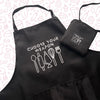 Savvy Apron CHOOSE YOUR WEAPON BLACK