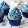 Baking Cups Medium NAVY