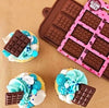 Silicone Chocolate Mould MINI CHOCOLATE BLOCK