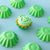 BLOOM PASTEL GREEN Baking Cups 24pk