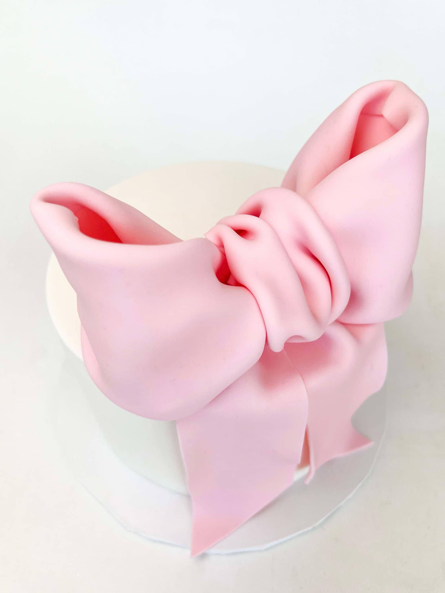 PRETTY BOW FONDANT WORKSHOP | 2 WEEKS THURSDAY 20 & 27TH MARCH 7-9PM | CASTLE HILL