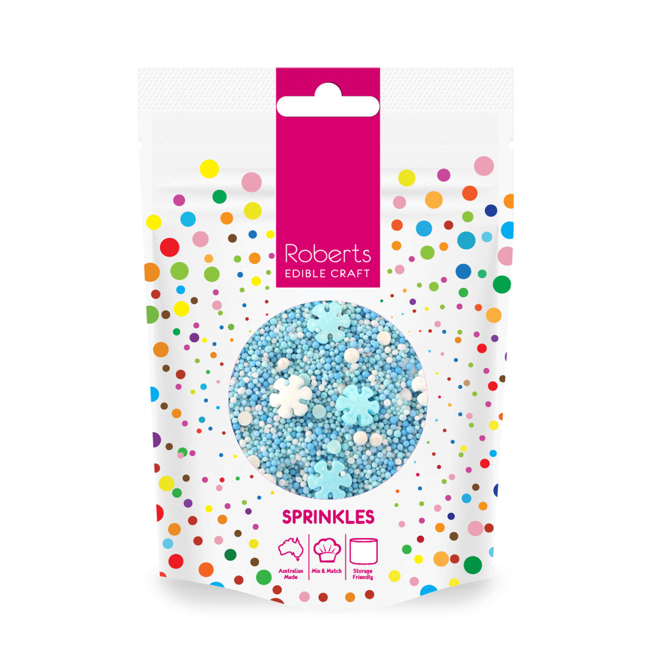Blushing Hearts Edible Glitter Set | Fancy Sprinkles