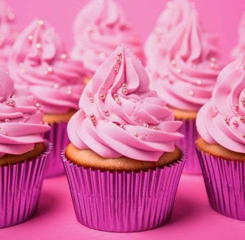 Baking Cups Standard HOT PINK - Cake Decorating Central