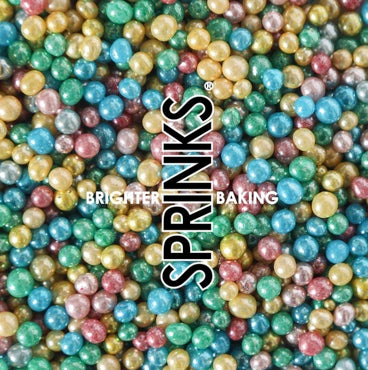 SPRINKS Cachous MIXED 85g - Cake Decorating Central