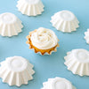 BLOOM WHITE Baking Cups 24pk