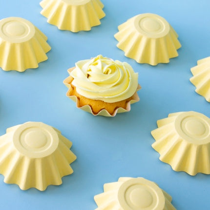 BLOOM PASTEL YELLOW Baking Cups 24pk