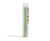 PASTEL RAINBOW 20cm FINE SPIRAL Cake Candles (Pkt 16)