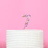 Cake Topper RAINBOW GLITTER 7