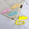 Croc Shoe Cutter and Cookie Fondant Embosser Set