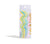 PASTEL RAINBOW 13cm SWIRLY Cake Candles (Pkt 16)