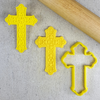 Decorative Cross Embosser and Cutter Set