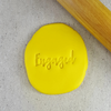 Engaged Cookie Fondant Embosser