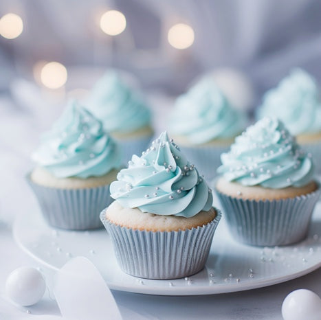 Baking Cups Standard PASTEL BLUE - Cake Decorating Central