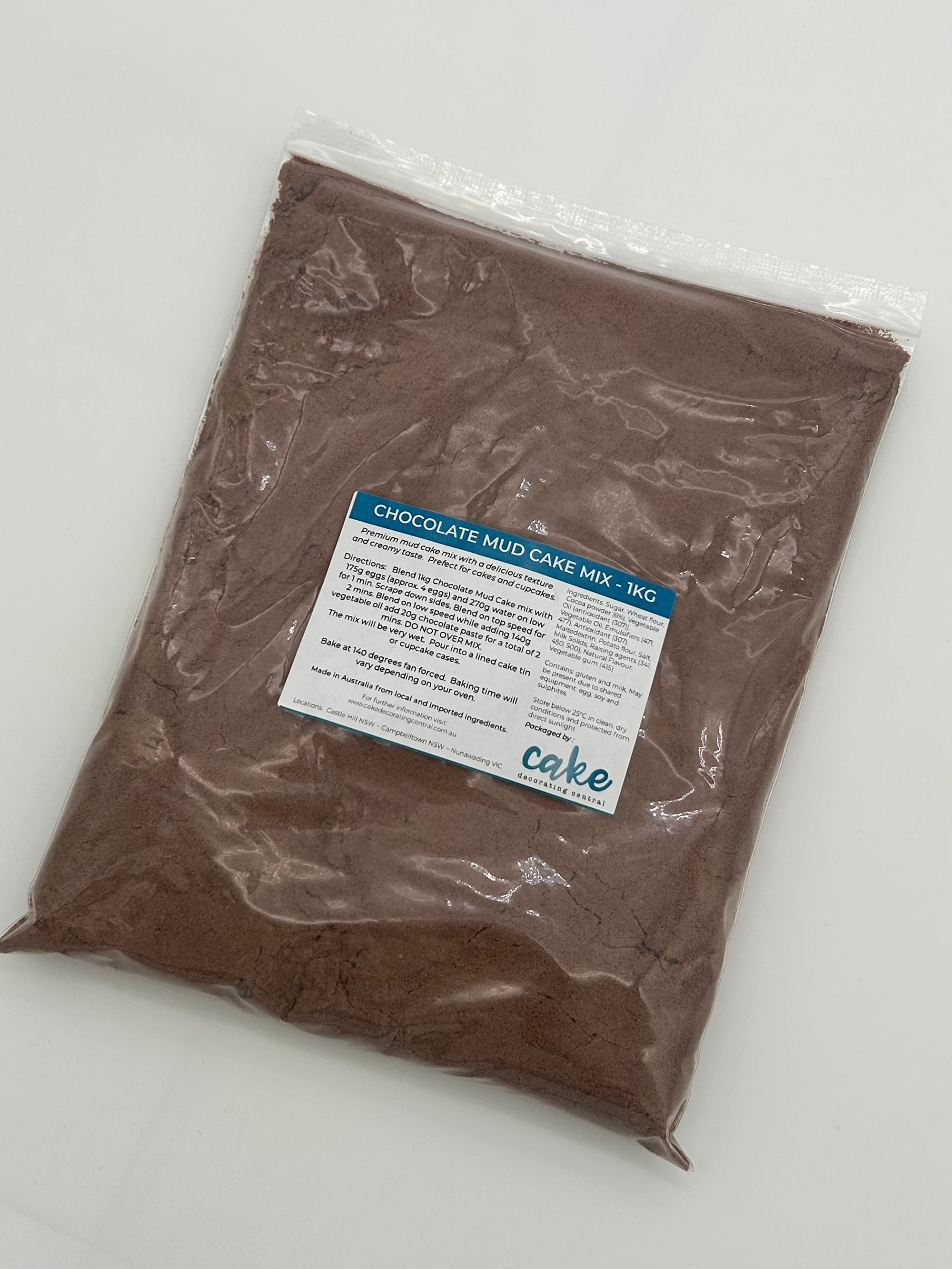 Chocolate Mud Cake Mix 1kg