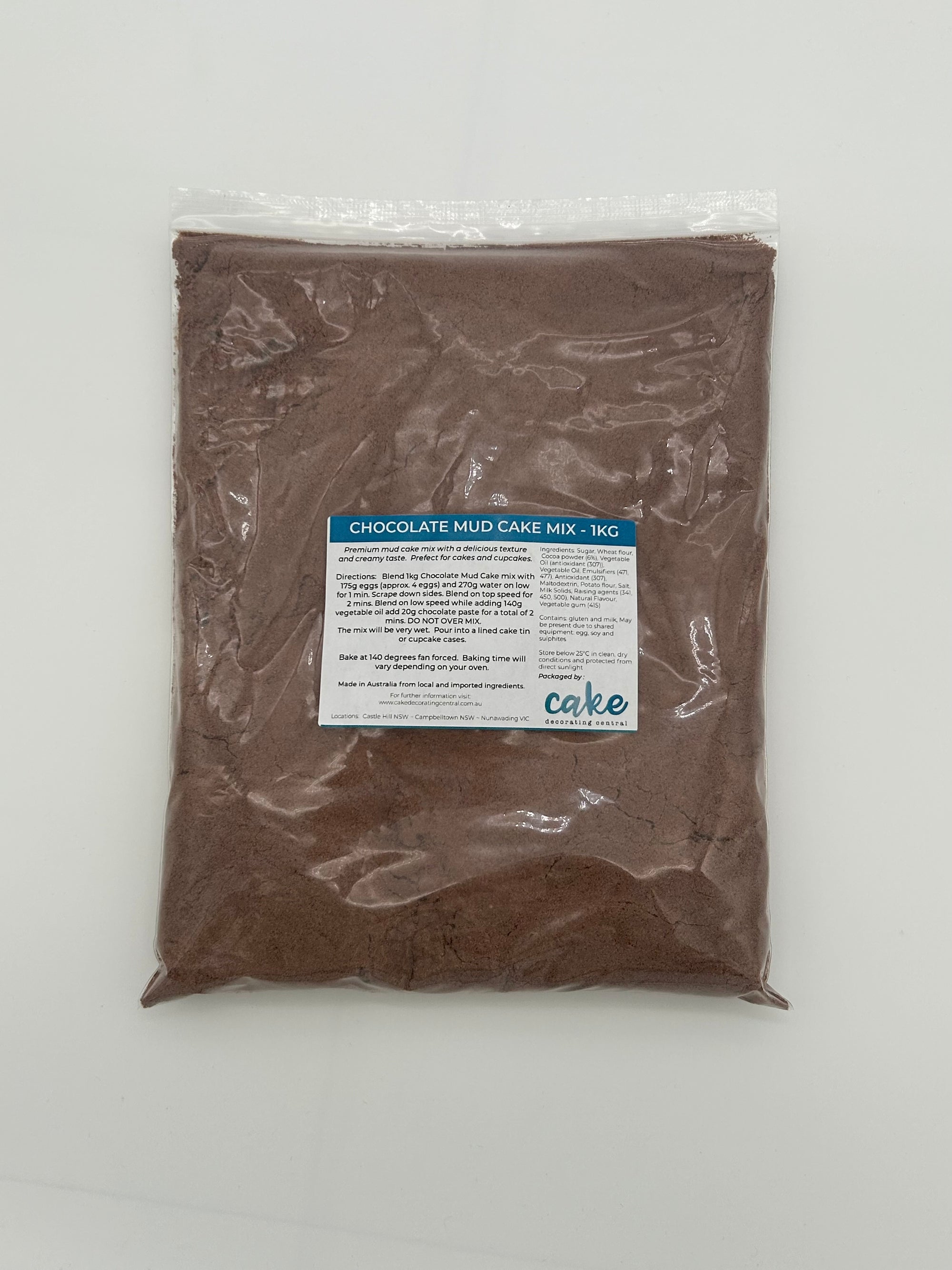 Chocolate Mud Cake Mix 1kg