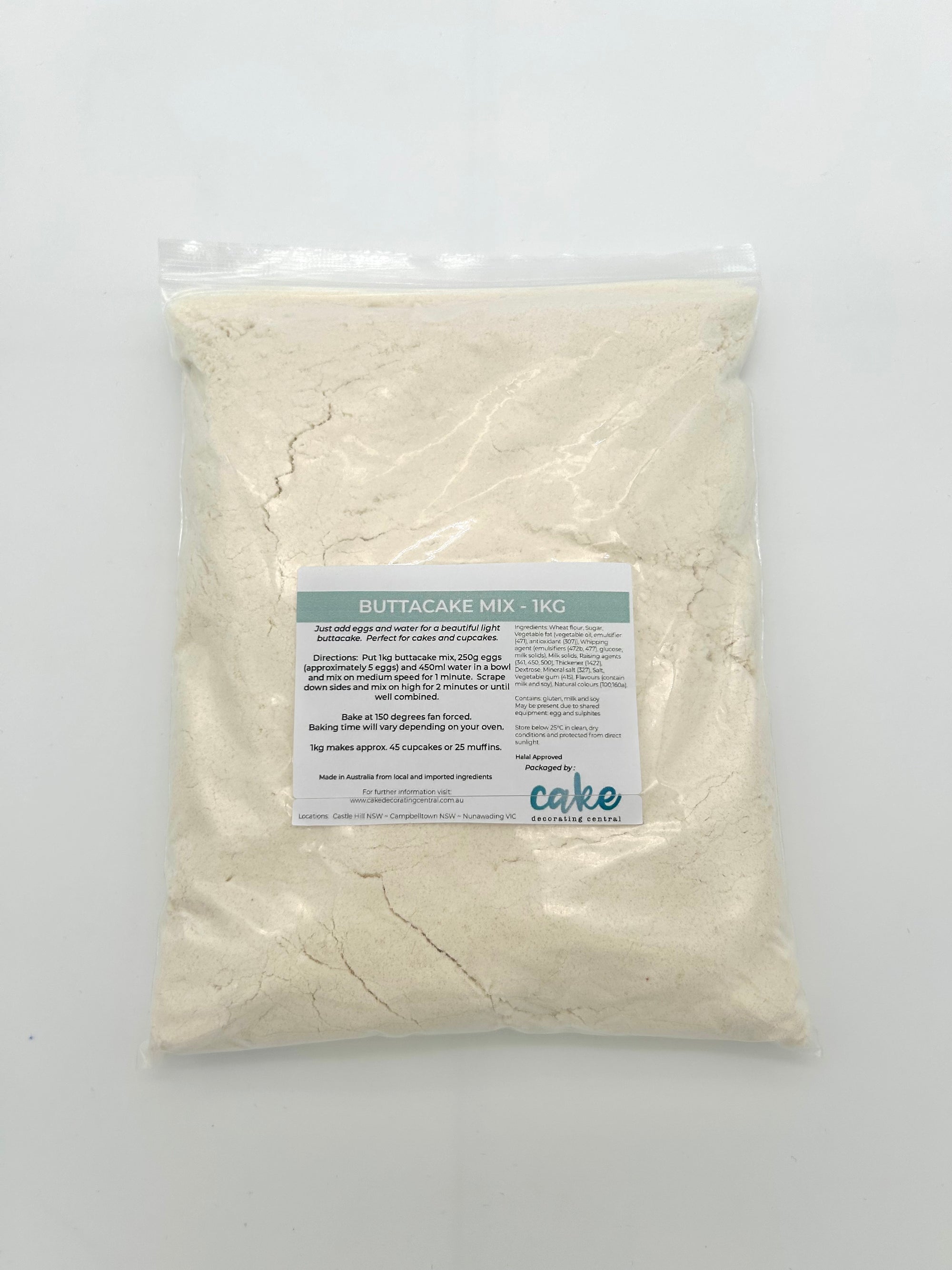 Buttacake Mix 1kg - Cake Decorating Central