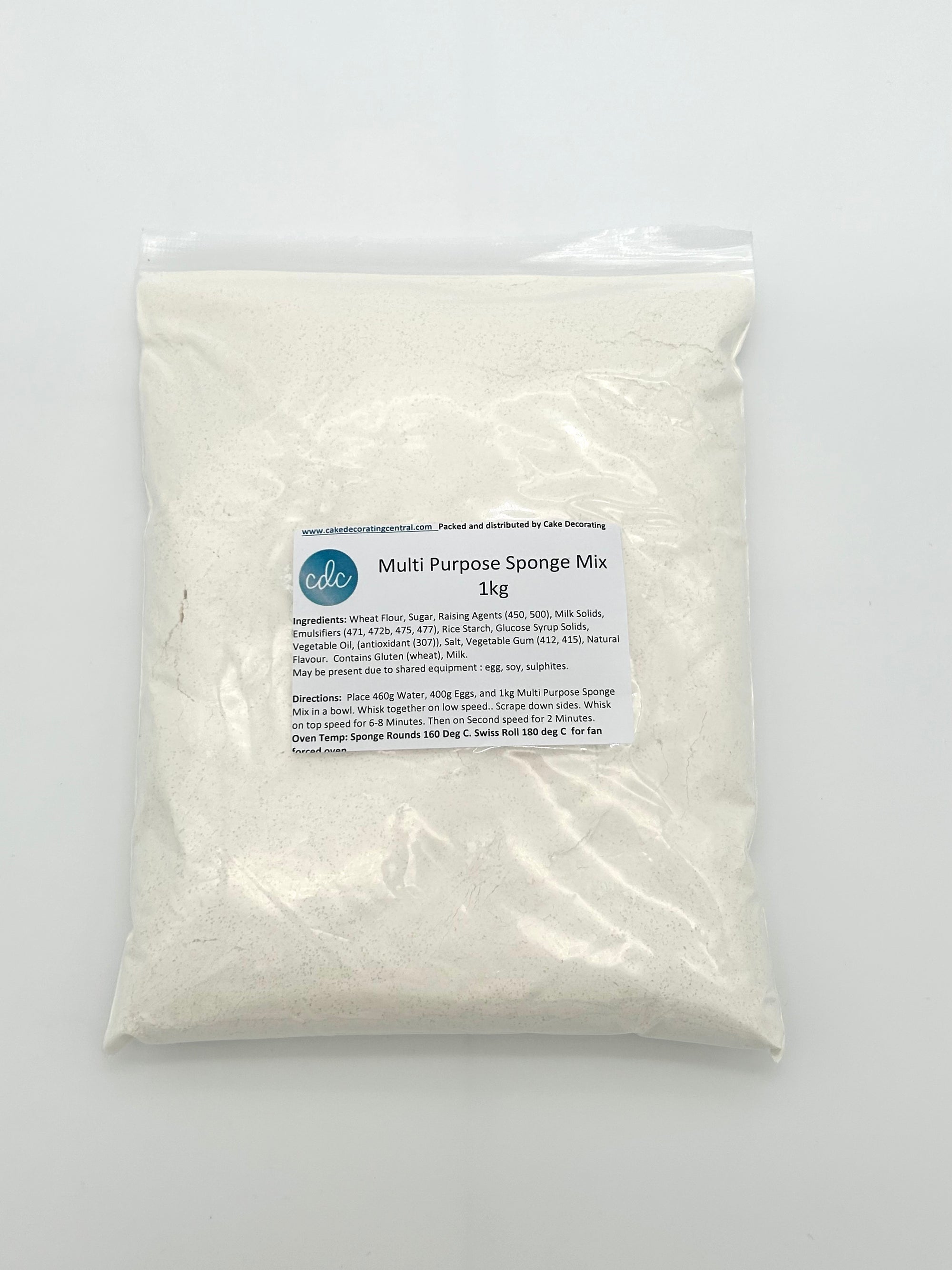 Multi Purpose Sponge Mix 1kg