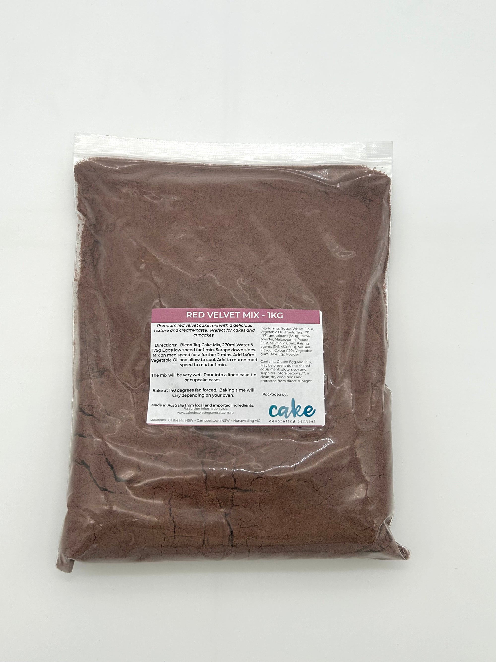 Red Velvet Cake Mix 1kg