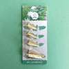 CAKE CRAFT LEAF PIPING TIP SET 4 PIECE SET