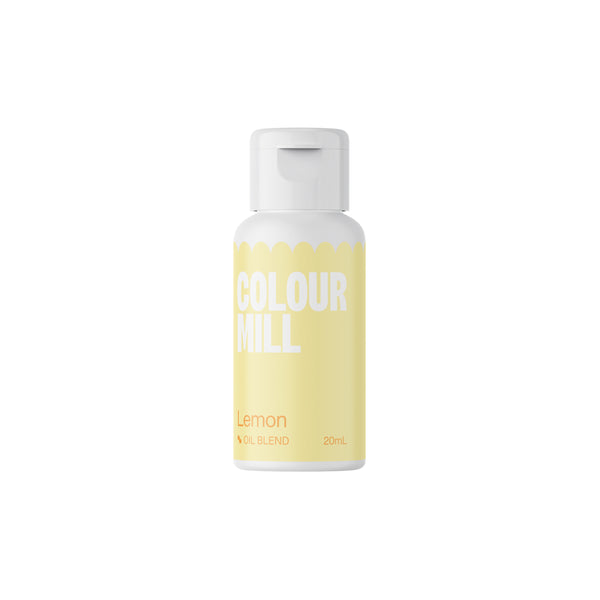 Colour Mill Lemon 20ml 