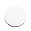 ROUND 10 INCH WHITE CENTRE HOLE PERFORATED CAKE BOARD