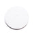 ROUND 10 INCH WHITE CENTRE HOLE PERFORATED CAKE BOARD PK 10