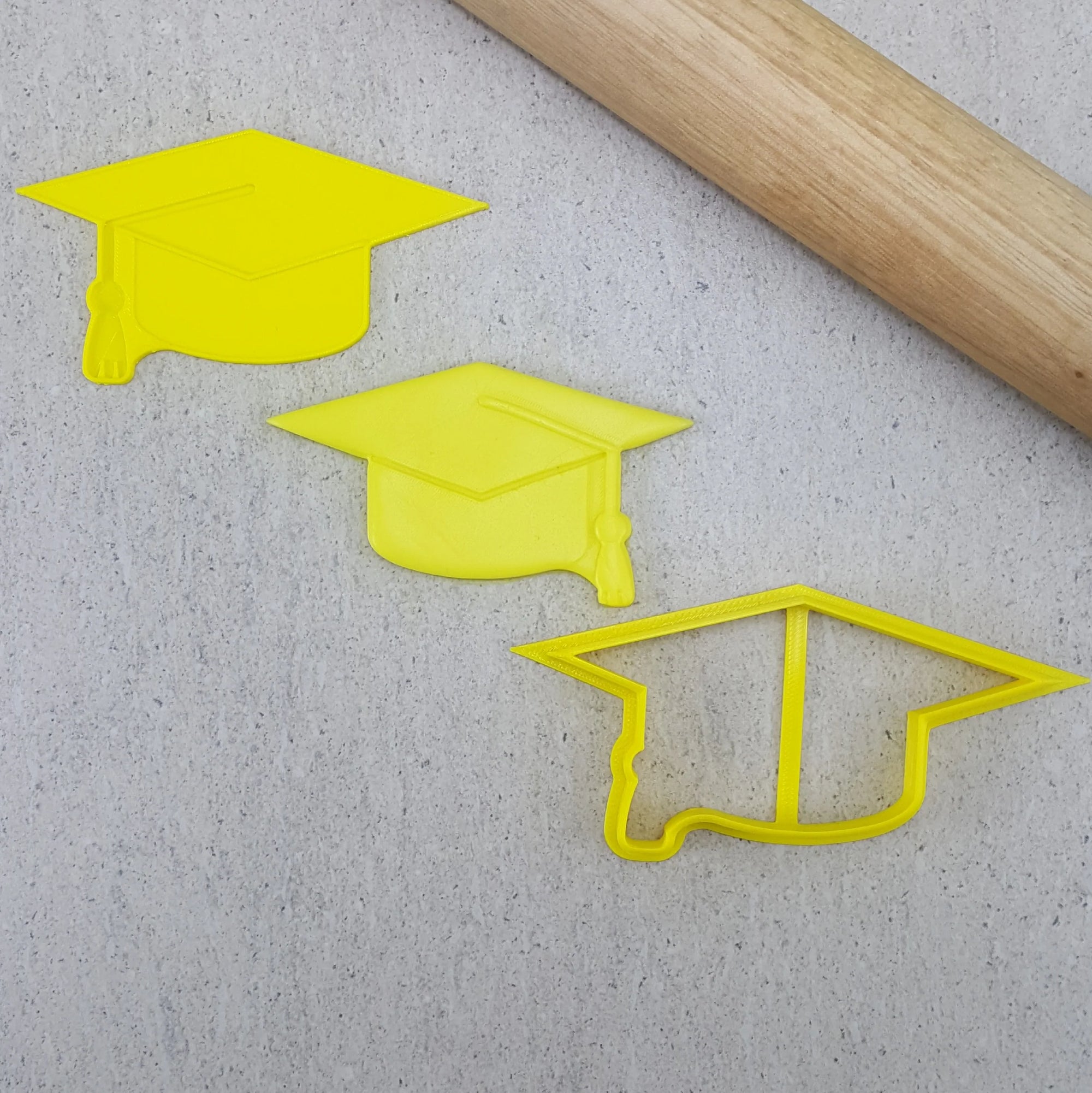 Graduation Hat Embosser & Cutter Set