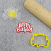 Mini Happy Birthday Cutter and Debosser Set