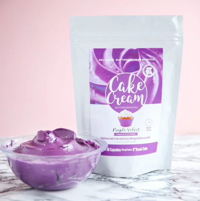 Cake Cream Purple Rain 400g