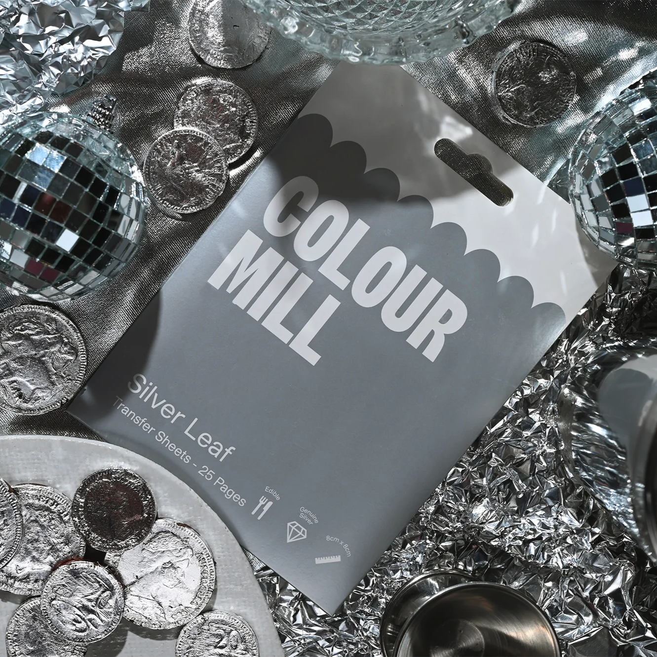 COLOUR MILL SILVER LEAF 5 PACK