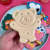 Teddy Bear Cutter and Dough Imprint Set by The Confectionist