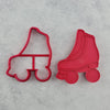 Roller Skate Cutter and Dough Imprint Set by The Confectionist