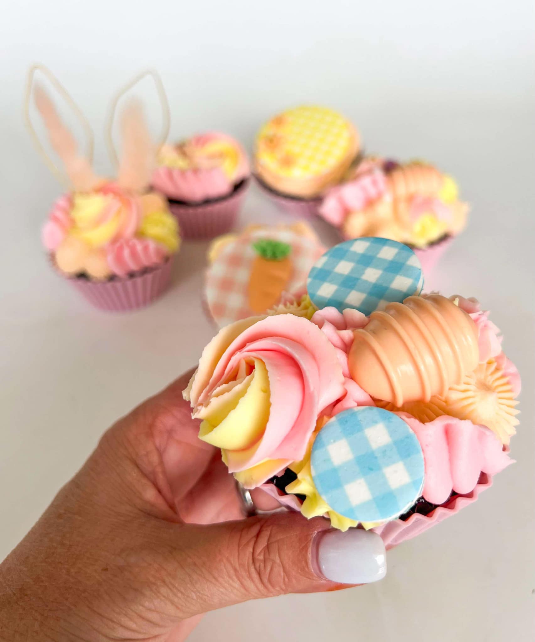 EASTER CUPCAKES with KAREN! | SATURDAY 19 APRIL 10AM | NUNAWADING