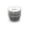 LOYAL BLACK BAKING CUPS MEDIUM (100PC)