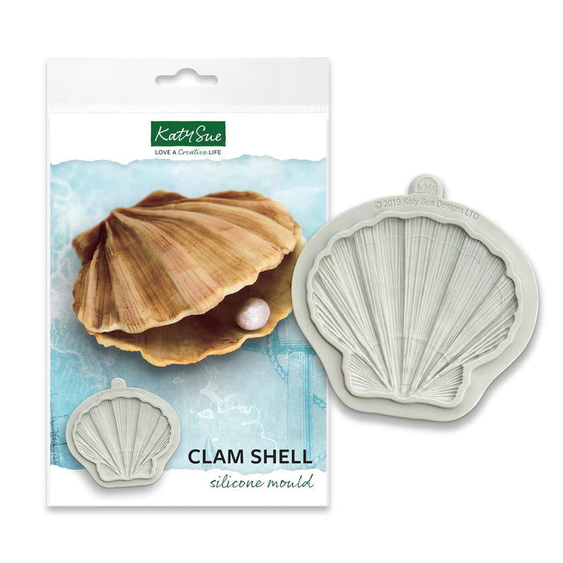 Katy Sue Clam Shell Silicone Mould