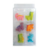 Sugar Decorations DINOSAURS 6 PIECE