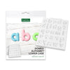 Katy Sue Domed Alphabet Lower Case Silicone Mould