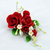 Australian Rose Medium RED Flower Spray