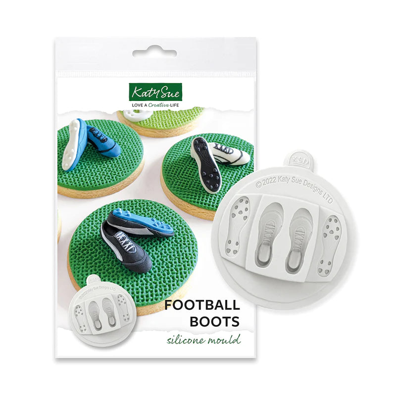 Katy Sue Football Boots Silicone Mould