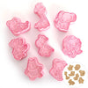 JUNGLE SET COOKIE CUTTERS 8 PIECES