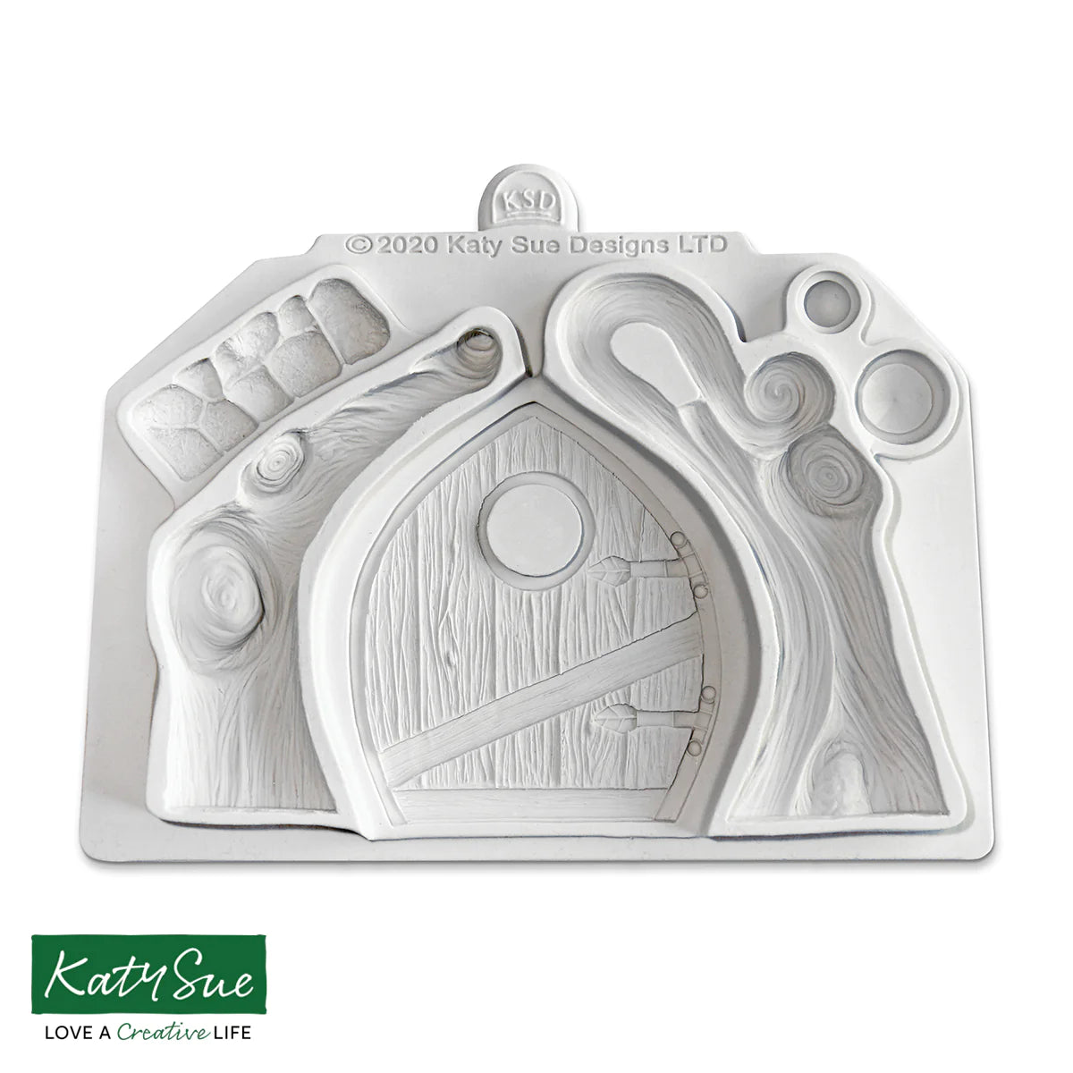 Katy Sue Fairy Door Silicone Mould